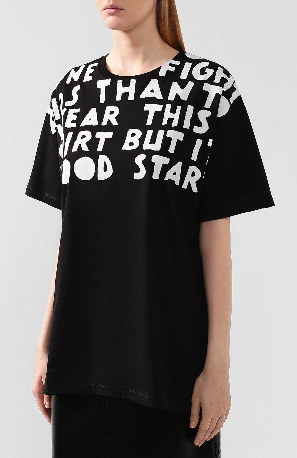 Хлопковая футболка MAISON MARGIELA, арт. S51GC0427/S22816, фото 3