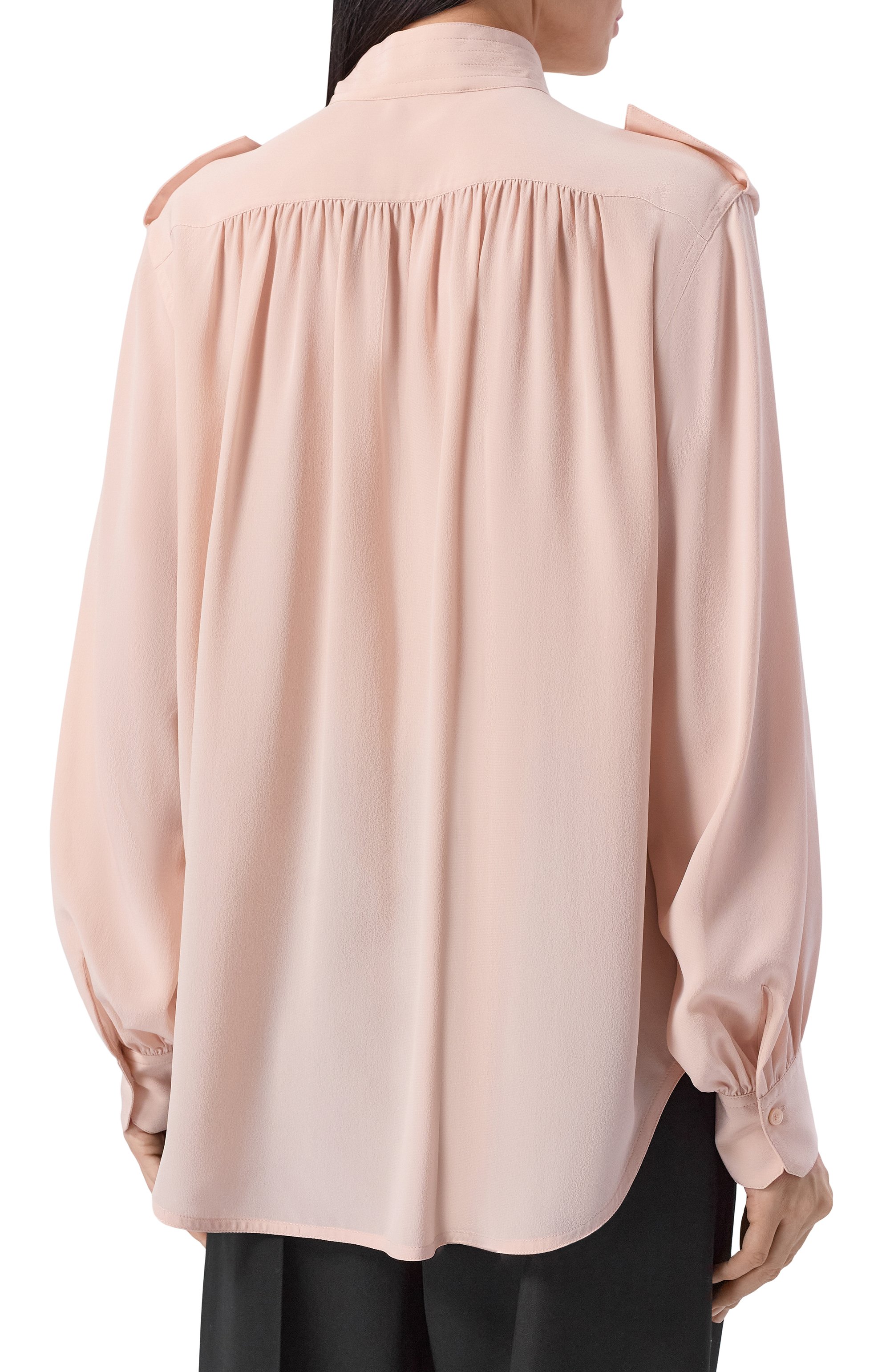 Шелковая блузка CHLOÉ, арт. CH26SHT20005, фото 4