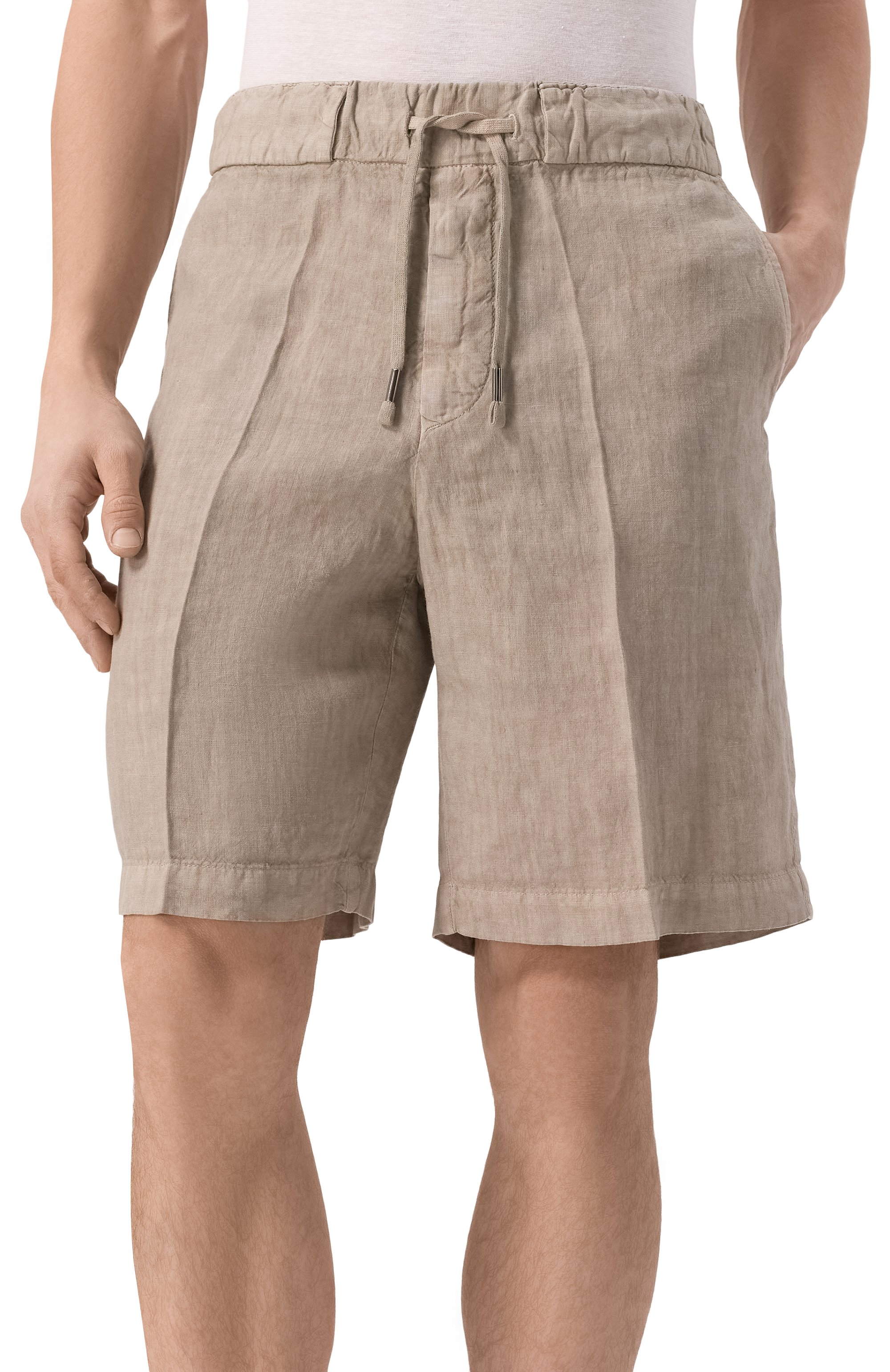 Льняные шорты INLINUM, арт. PAJAMA17, фото 3