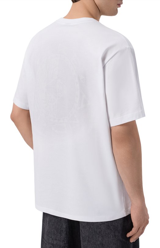 Хлопковая футболка Bogner Fire+Ice 54209608 Белый  54209608 Фото 4