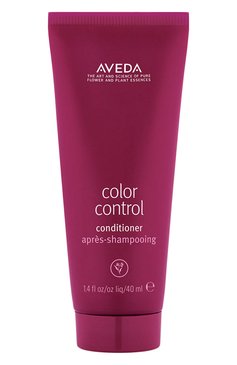 Кондиционер для окрашенных волос color control (40ml) AVEDA бесцветного цвета, арт. VMPA-01 | Фото 1 (Назначение: Для волос; Тип продукта: Кондиционеры; Региональные ограничения белый список (Axapta Mercury): Не проставлено; Нос: Не проставлено; Тип волос: Окрашенные)