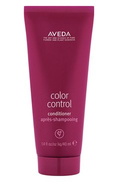 Кондиционер для окрашенных волос color control (40ml) AVEDA бесцветного цвета, арт. VMPA-01 | Фото 1 (Региональные ограничения белый список (Axapta Mercury): Не проставлено; Назначение: Для волос; Нос: Не проставлено; Тип продукта: Кондиционеры; Тип волос: Окрашенные)