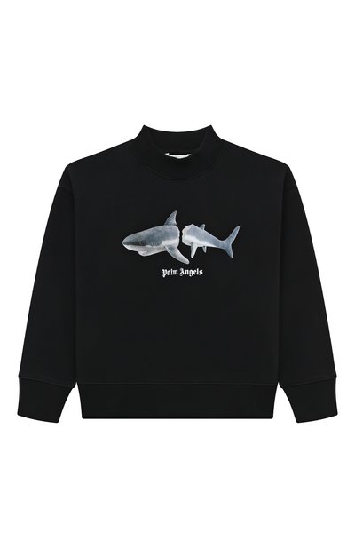 Хлопковый свитшот PALM ANGELS, арт. PBBA001C99FLE002, фото 1
