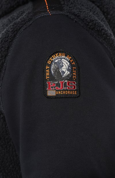 Комбинированная толстовка PARAJUMPERS, арт. PMFLPF03, фото 5