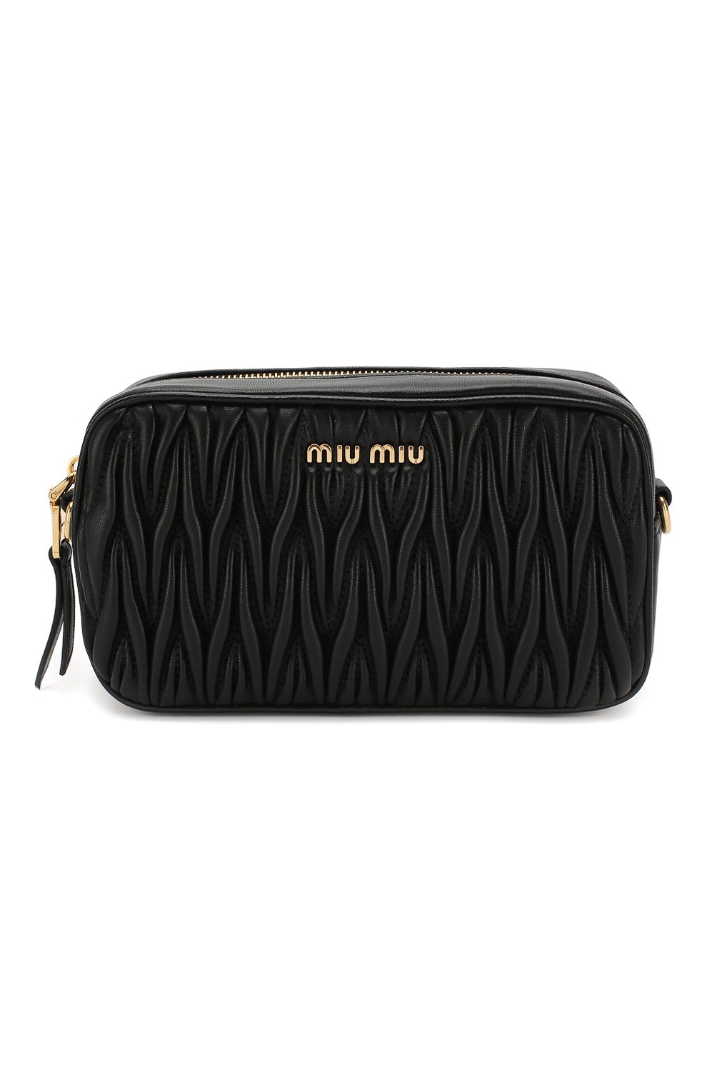 Поясная сумка MIU MIU, арт. 5BL005-N88-F0002-COO, фото 1