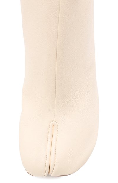 Кожаные ботильоны tabi MAISON MARGIELA, арт. S58WU0260/P3753, фото 5