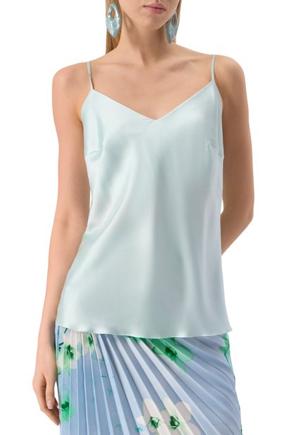 Атласный топ YANINA, арт. T-2750C, фото 3