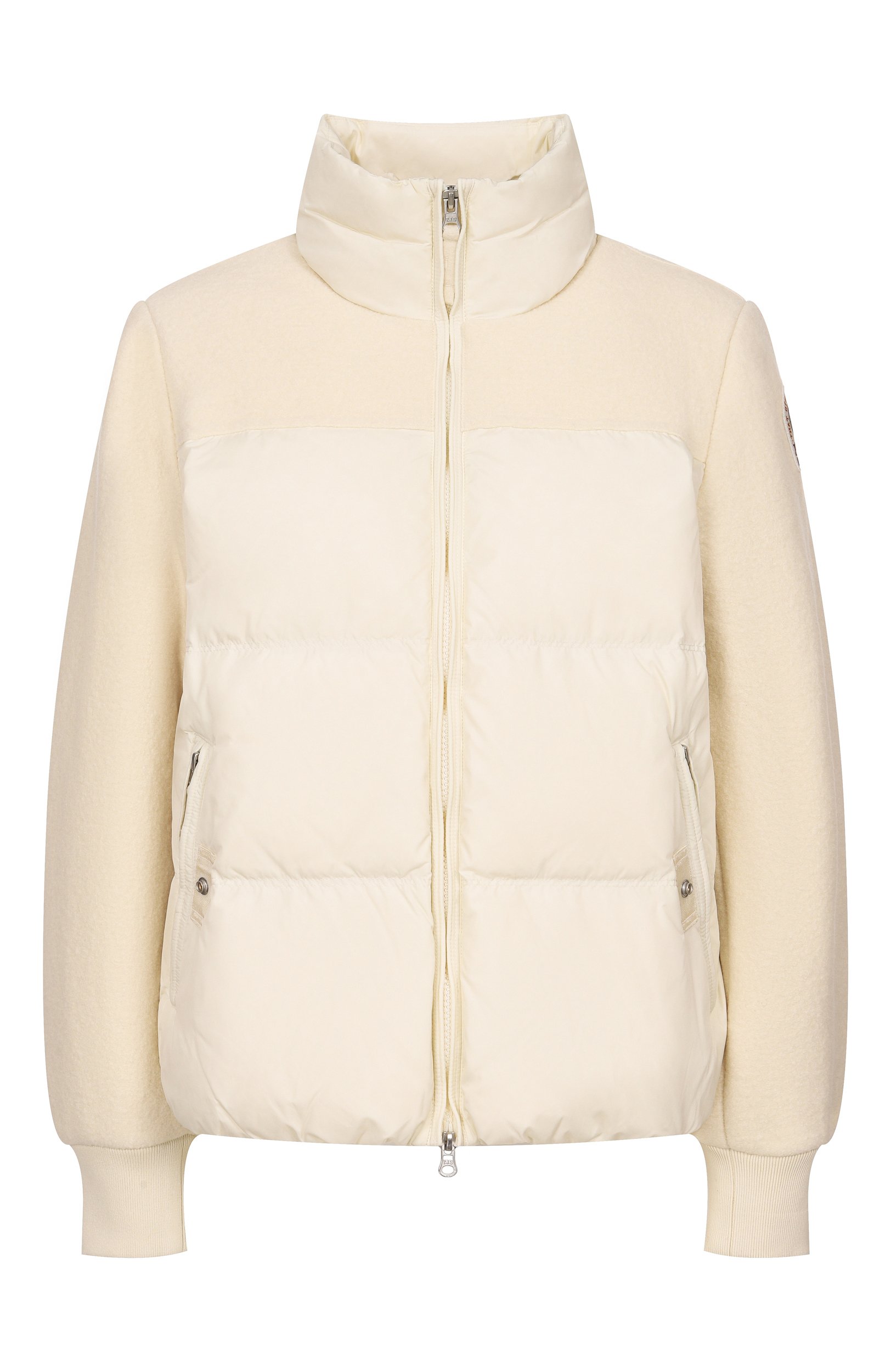 Комбинированная пуховая куртка PARAJUMPERS, арт. 26WMPWHYLV32, фото 1