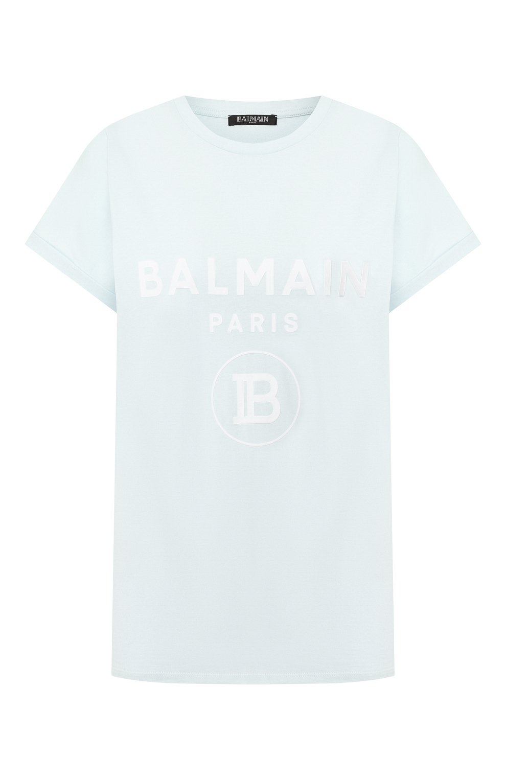 Хлопковая футболка BALMAIN, арт. SF21363/I240, фото 1
