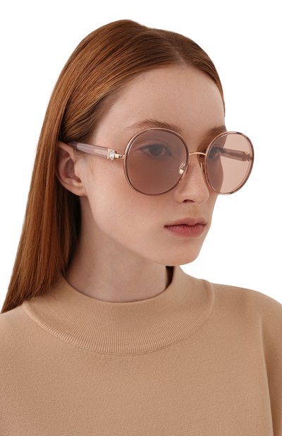 С олнцезащитные очки JIMMY CHOO, арт. PAM BKU, фото 2