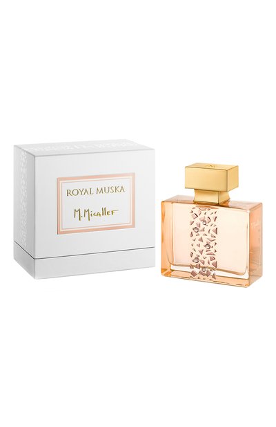 Парфюмерная вода royal muska (100ml) M. MICALLEF, арт. 3760060772510, фото 3