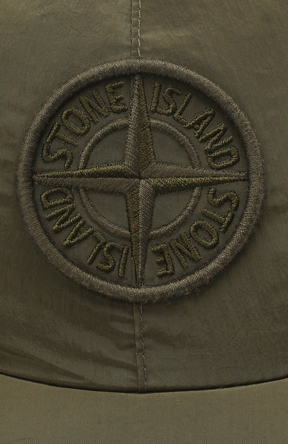 Бейсболка STONE ISLAND хаки цвета по цене 14200 руб., арт. 741599576, фото 3 Бейсболка STONE ISLAND, арт. 741599576, фото 3