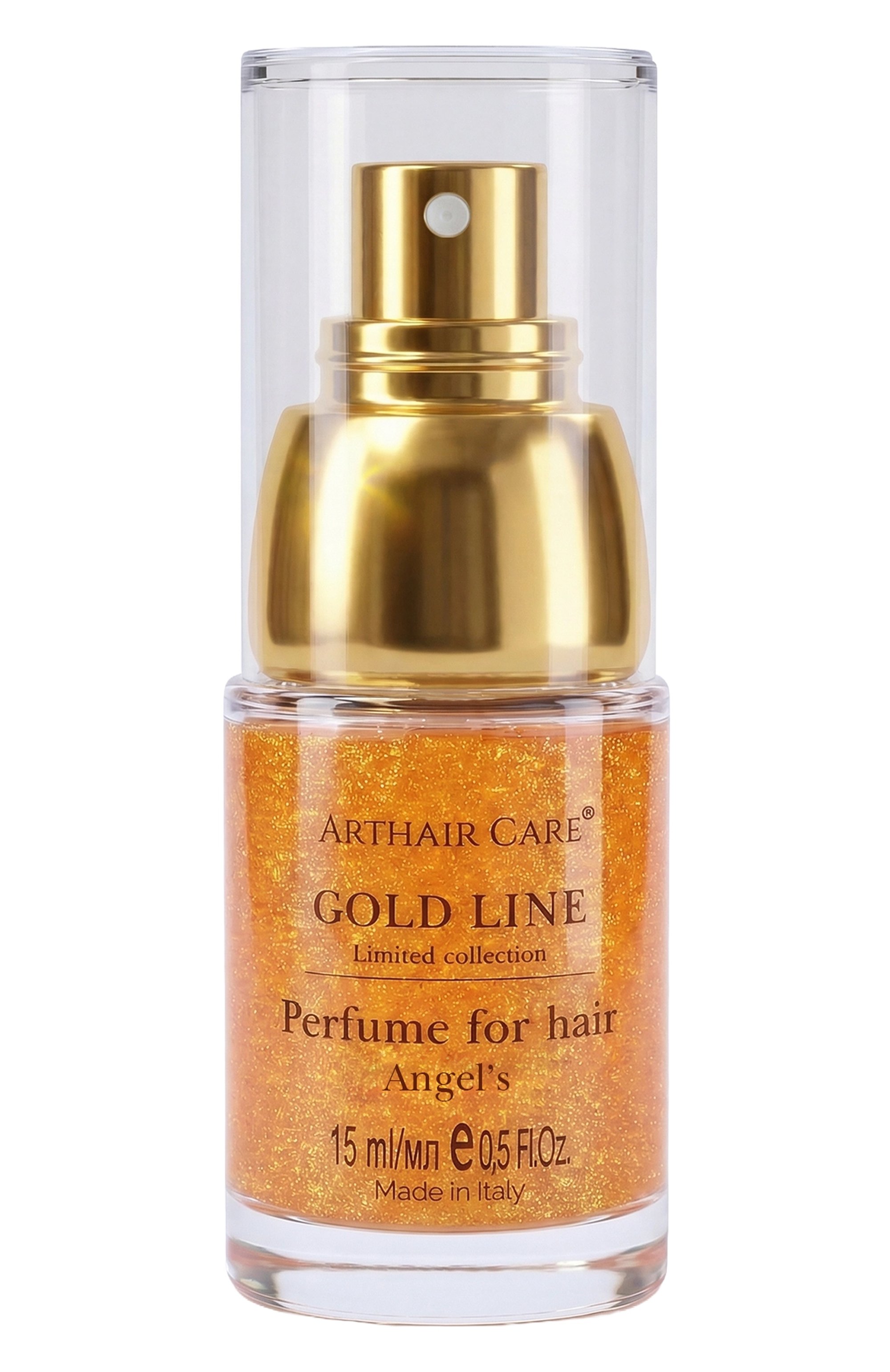 Парфюм для волос angel`s (15ml) ARTHAIR CARE бесцветного цвета по цене 6200 руб., арт. 4640112151397, фото 1 Парфюм для волос angel`s (15ml) ARTHAIR CARE, арт. 4640112151397, фото 1