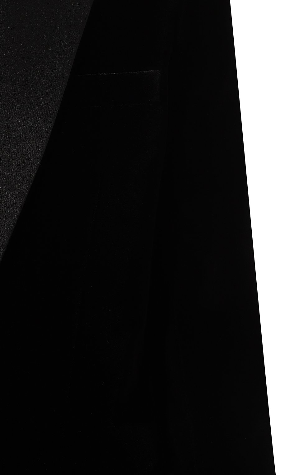 Жакет SAINT LAURENT черного цвета по цене 309000 руб., арт. 517741/Y525R, фото 5 Жакет SAINT LAURENT, арт. 517741/Y525R, фото 5