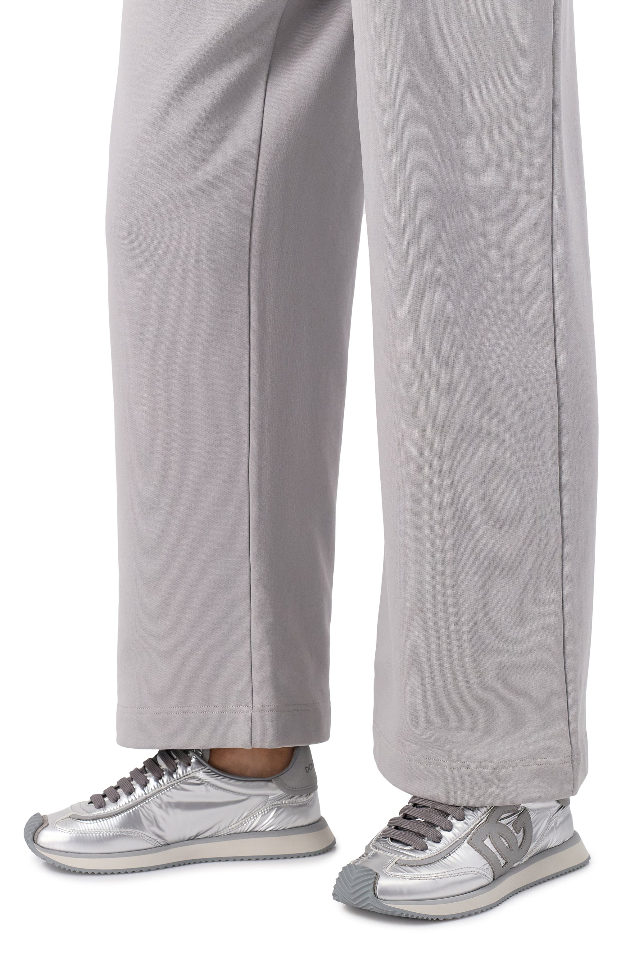 Текстильные кроссовки dg cushion DOLCE & GABBANA, арт. CK2288/AE474, фото 2