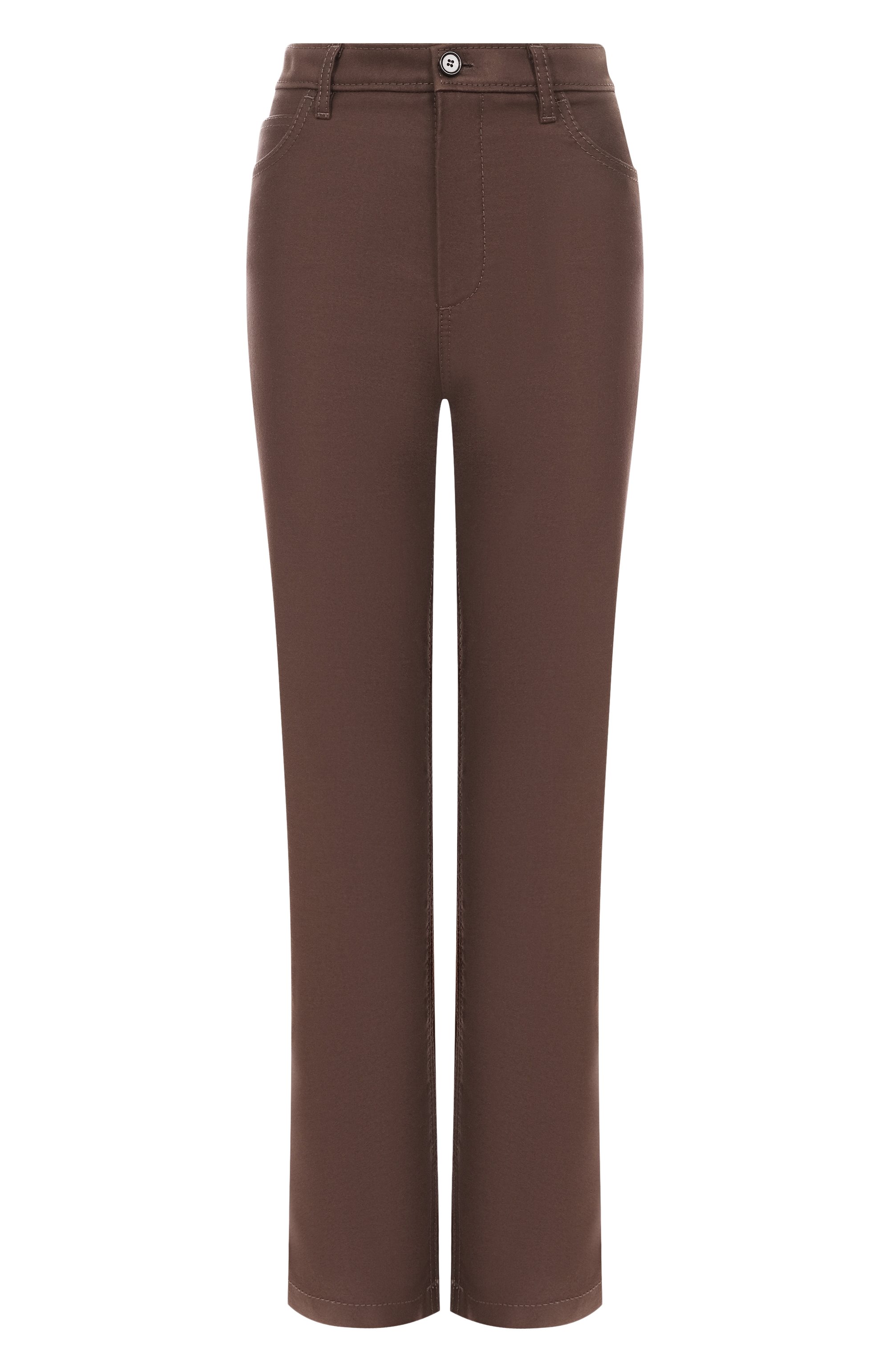 Хлопковые брюки MARNI, арт. PUMU0273A0/TCY36, фото 1