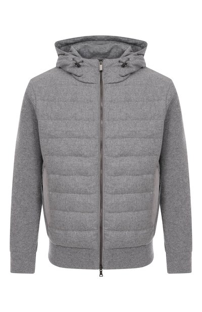 Мужской кардиган из шерсти и кашемира PAUL&SHARK, арт. 15311276