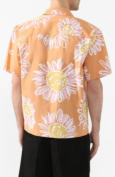 Хлопковая рубашка JACQUEMUS, арт. 205SH21/2072B, фото 4