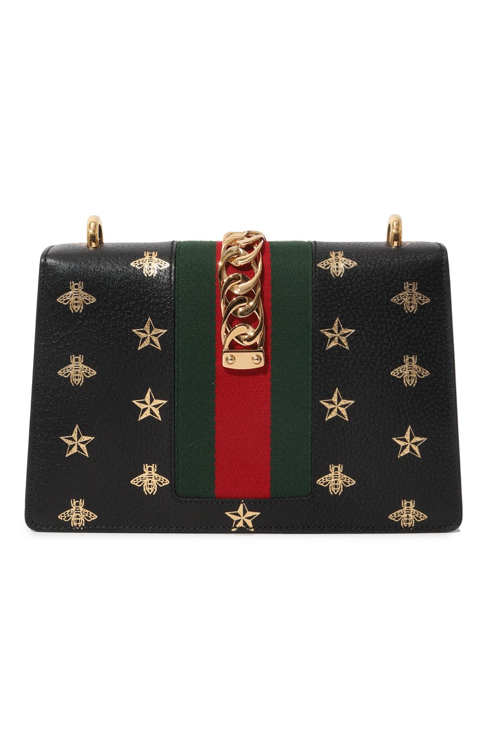 Сумка sylvie bee star style GUCCI, арт. 524405 DJ2RG, фото 6