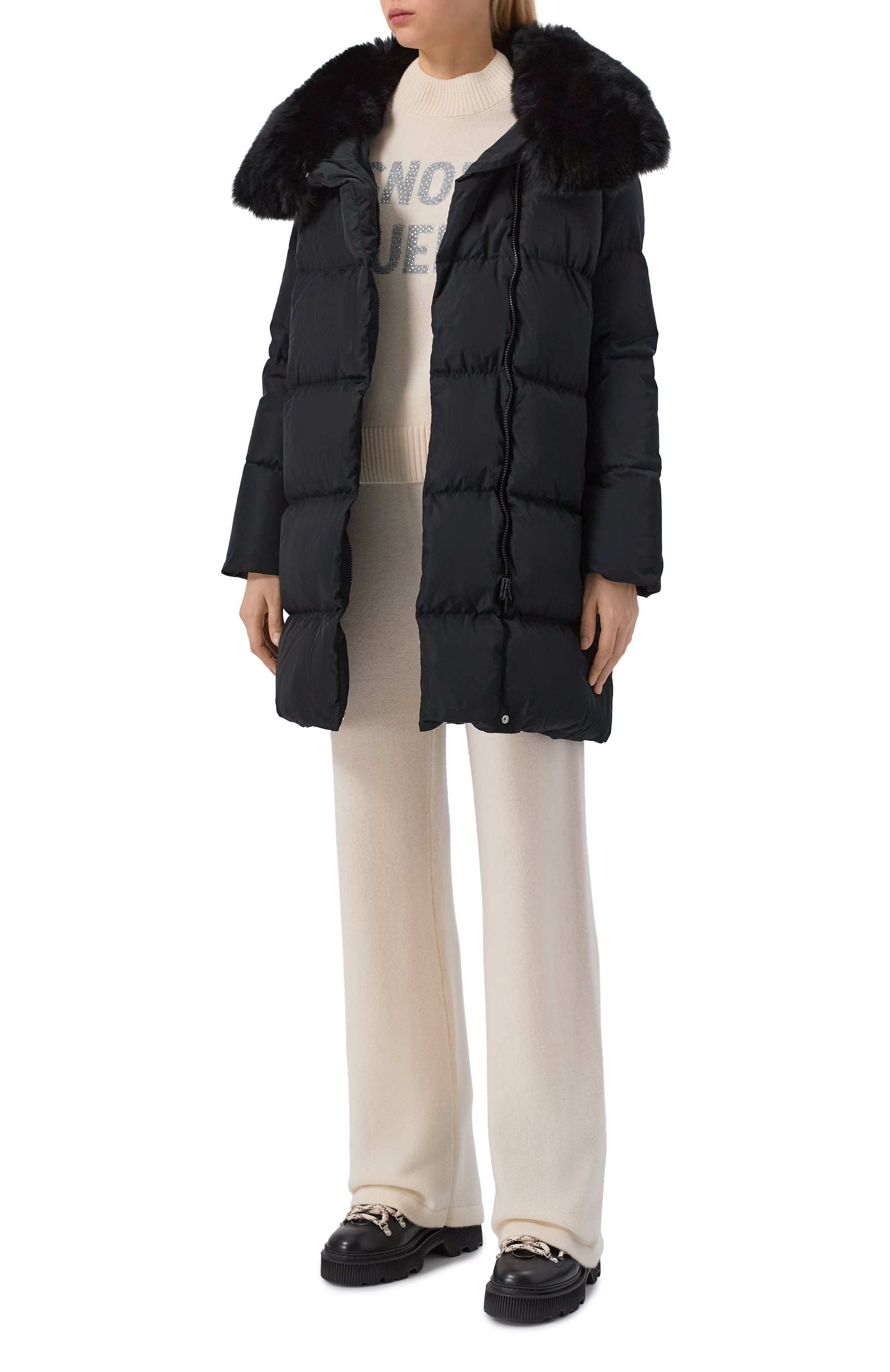 Пуловер из шерсти и вискозы MC2 SAINT BARTH, арт. PEA0001-04091I/PEAK, фото 2