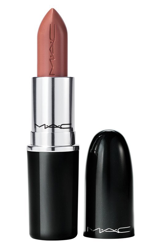 фото Губная помада lustreglass sheer-shine, оттенок hug me (3g) mac
