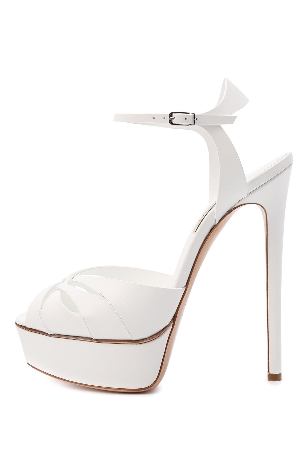 Кожаные босоножки felina CASADEI, арт. 1L746S1401FL0RE9999, фото 3