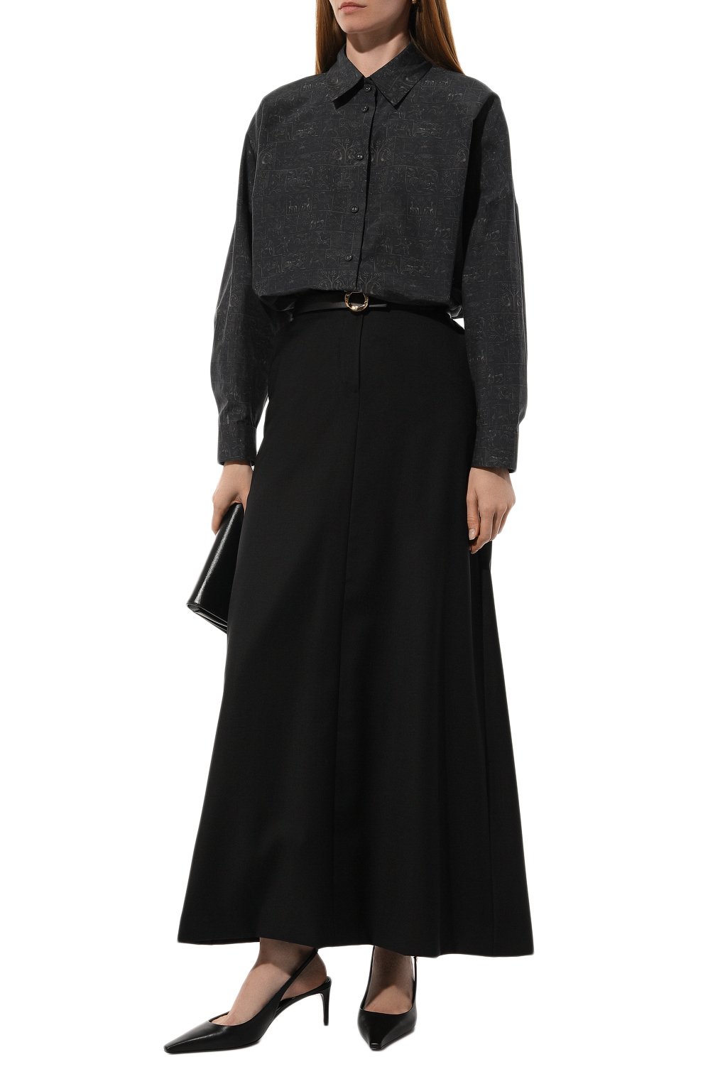 Шерстяная юбка AKHMADULLINA, арт. 1225.3Y701/W713, фото 2