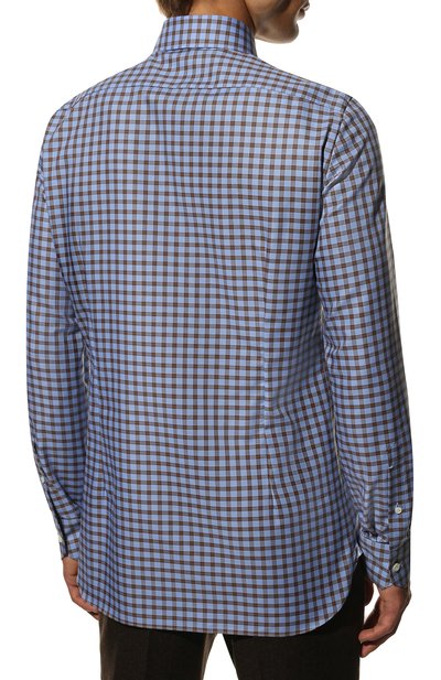 Хлопковая рубашка GIAMPAOLO, арт. 908/TS37129/LUNGA, фото 4