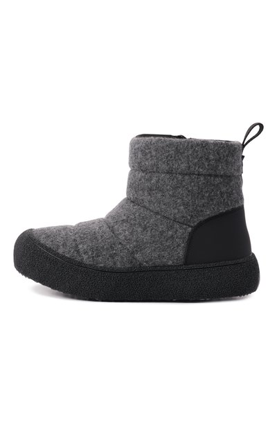 Текстильные ботинки JOG DOG серого цвета по цене 28980 руб., арт. 30244AW-0814, фото 4 Текстильные ботинки JOG DOG, арт. 30244AW-0814, фото 4