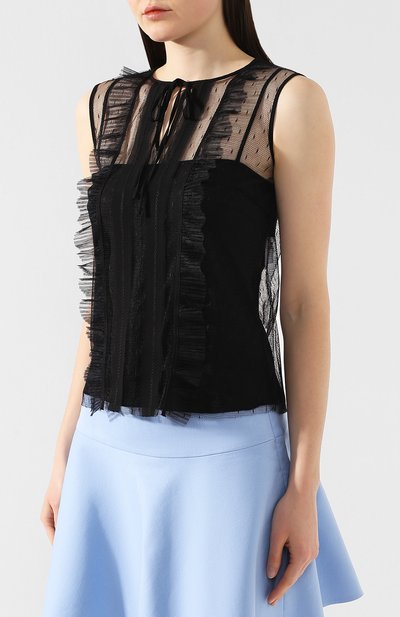 Топ с оборками REDVALENTINO, арт. RR0AE00B/ARM, фото 3