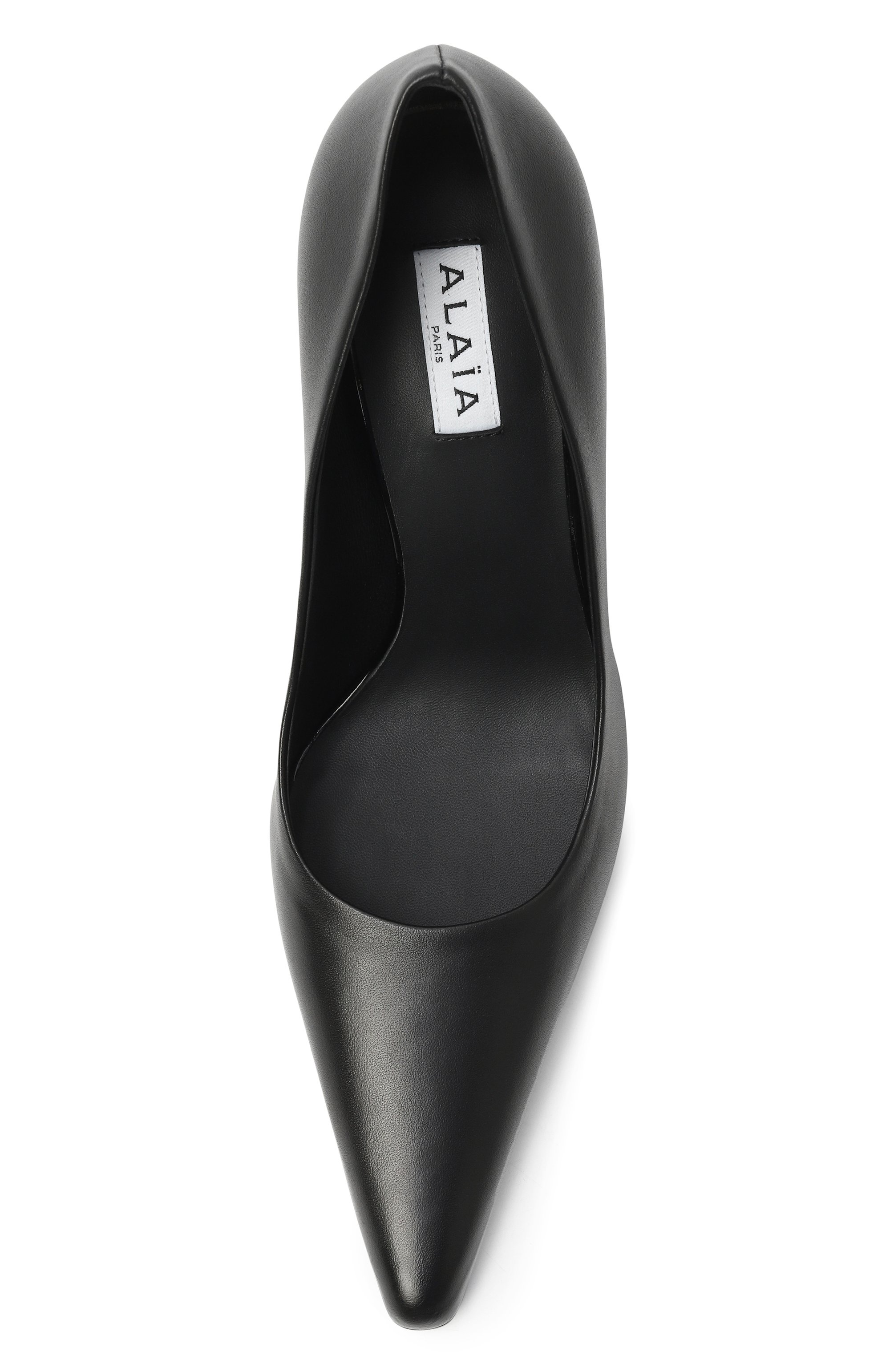 Кожаные туфли ALAIA, арт. AA3E1015I049, фото 6