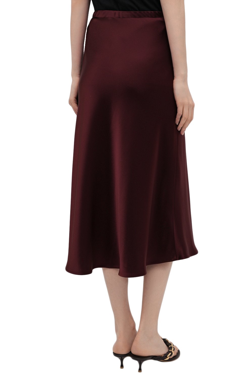 Юбка-миди ESCADA бордового цвета по цене 44350 руб., арт. 5032905, фото 4 Юбка-миди ESCADA, арт. 5032905, фото 4