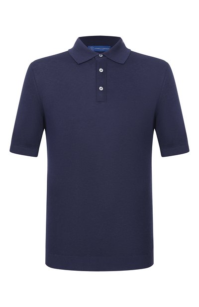 Мужская шелковое поло ANDREA CAMPAGNA, арт. PL1MC/SE18Q