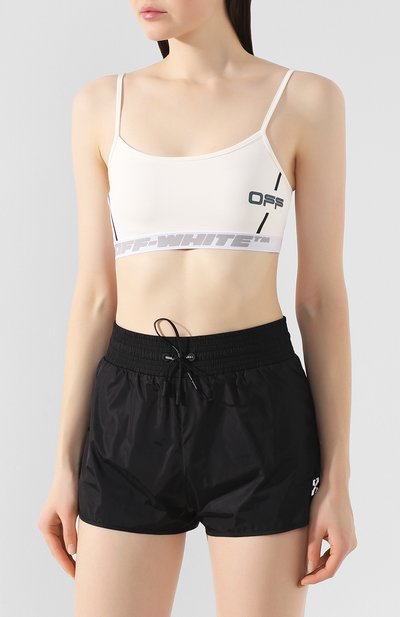 Топ OFF-WHITE белого цвета по цене 23600 руб., арт. 0WAE002R20H810870131, фото 3 Топ OFF-WHITE, арт. 0WAE002R20H810870131, фото 3