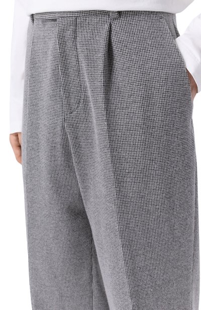 Брюки из хлопка и кашемира MVST, арт. M25.1PM.T014/D0NDI, фото 5