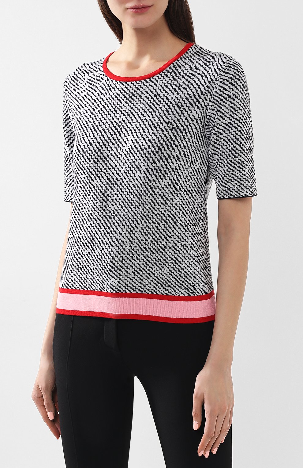 Пуловер с короткими рукавами ESCADA, арт. 5029934, фото 3