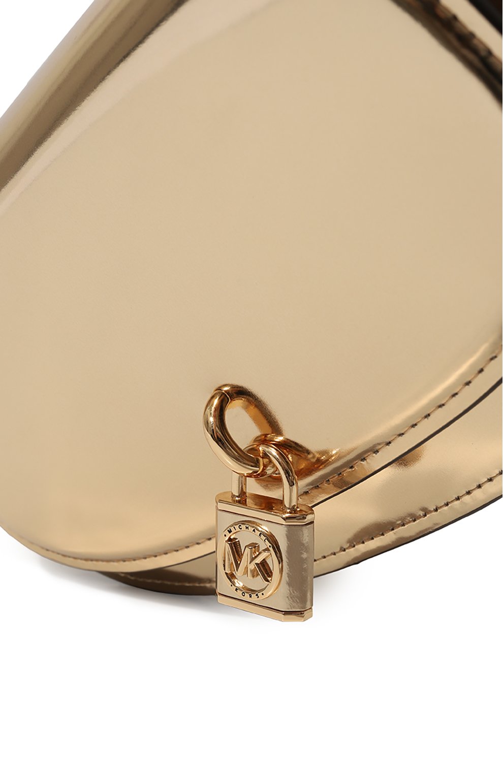 Сумка mila small MICHAEL MICHAEL KORS золотого цвета по цене 33900 руб., арт. 30H3GIMM1T, фото 3 Сумка mila small MICHAEL MICHAEL KORS, арт. 30H3GIMM1T, фото 3