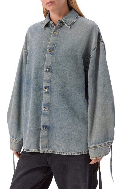 Джинсовая рубашка keanu DARKPARK, арт. WSH16/TBL01, фото 3