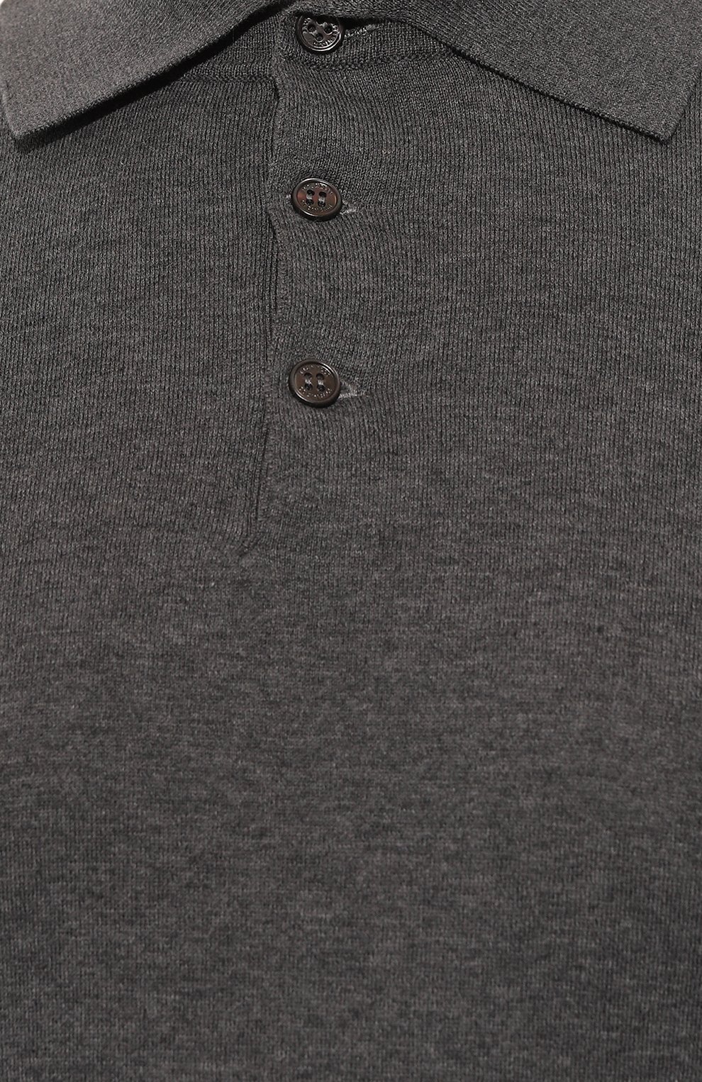 Хлопковое поло BRUNELLO CUCINELLI, арт. M29800125, фото 5