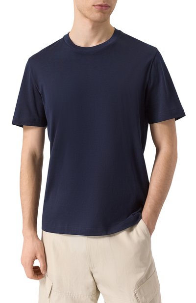 Хлопковая футболка BRIONI, арт. UJPL0L/0A613, фото 3