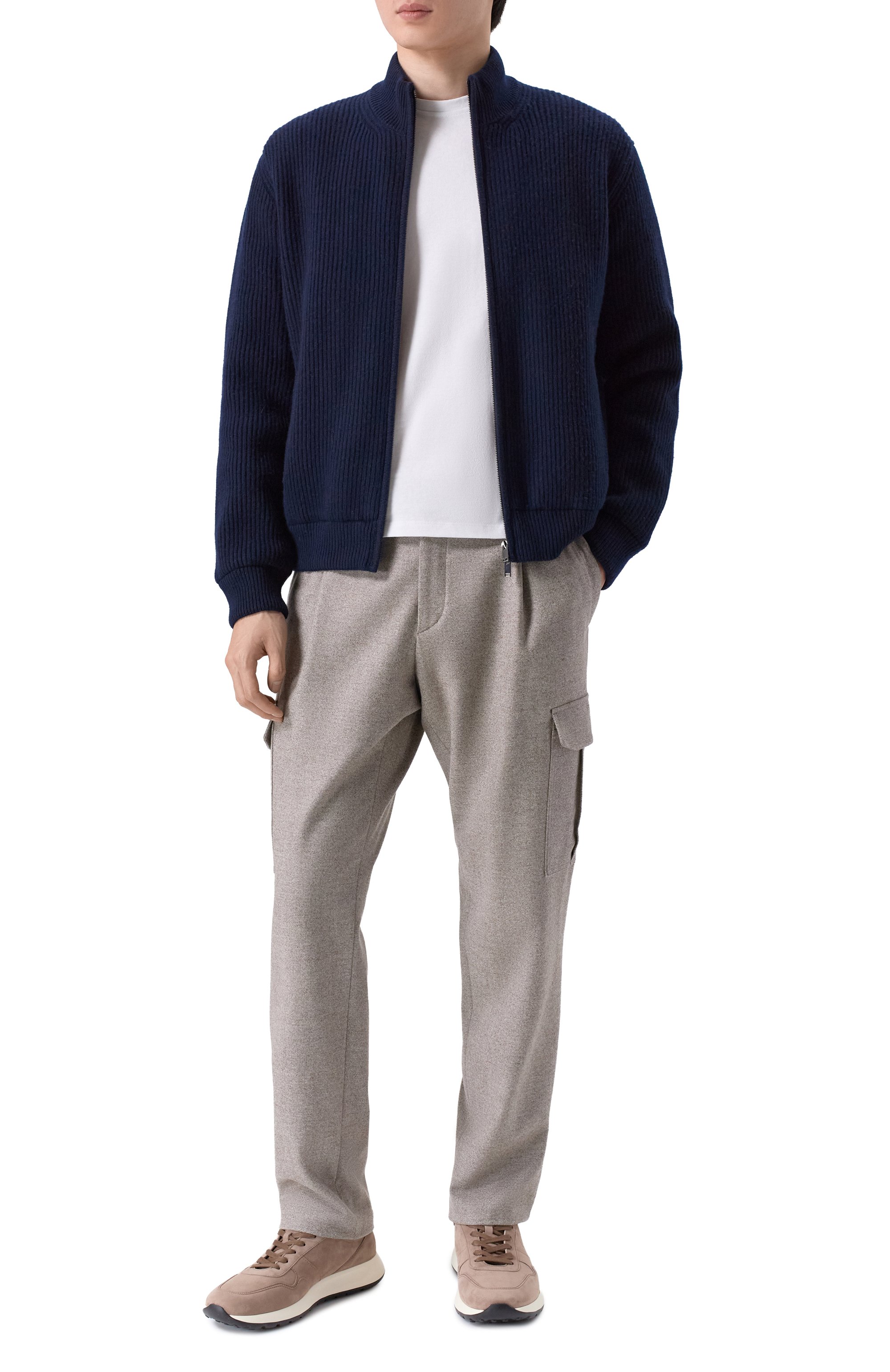 Замшевые кроссовки red dot TOD’S, арт. XXM79K0Z281/J17, фото 2