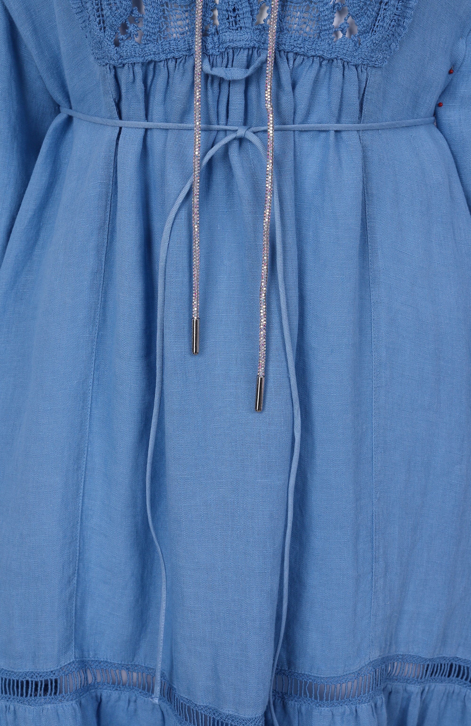 Льняное платье 120% LINO, арт. 32ALIW4PIH/0000115, фото 6