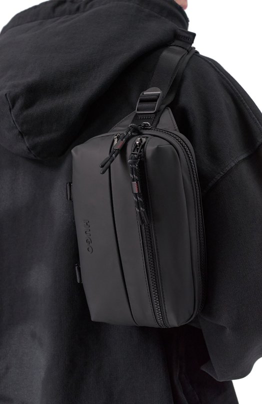 Поясная сумка Wanner HUGO 50558539 Чёрный  50558539 Фото 2