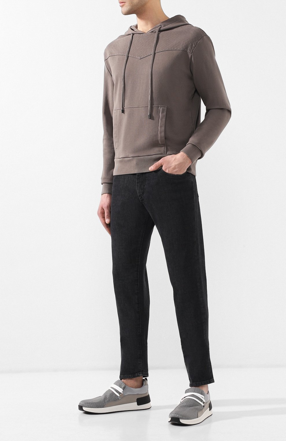 Хлопковое худи BOTTEGA VENETA, арт. 550628/VEZZ0, фото 2