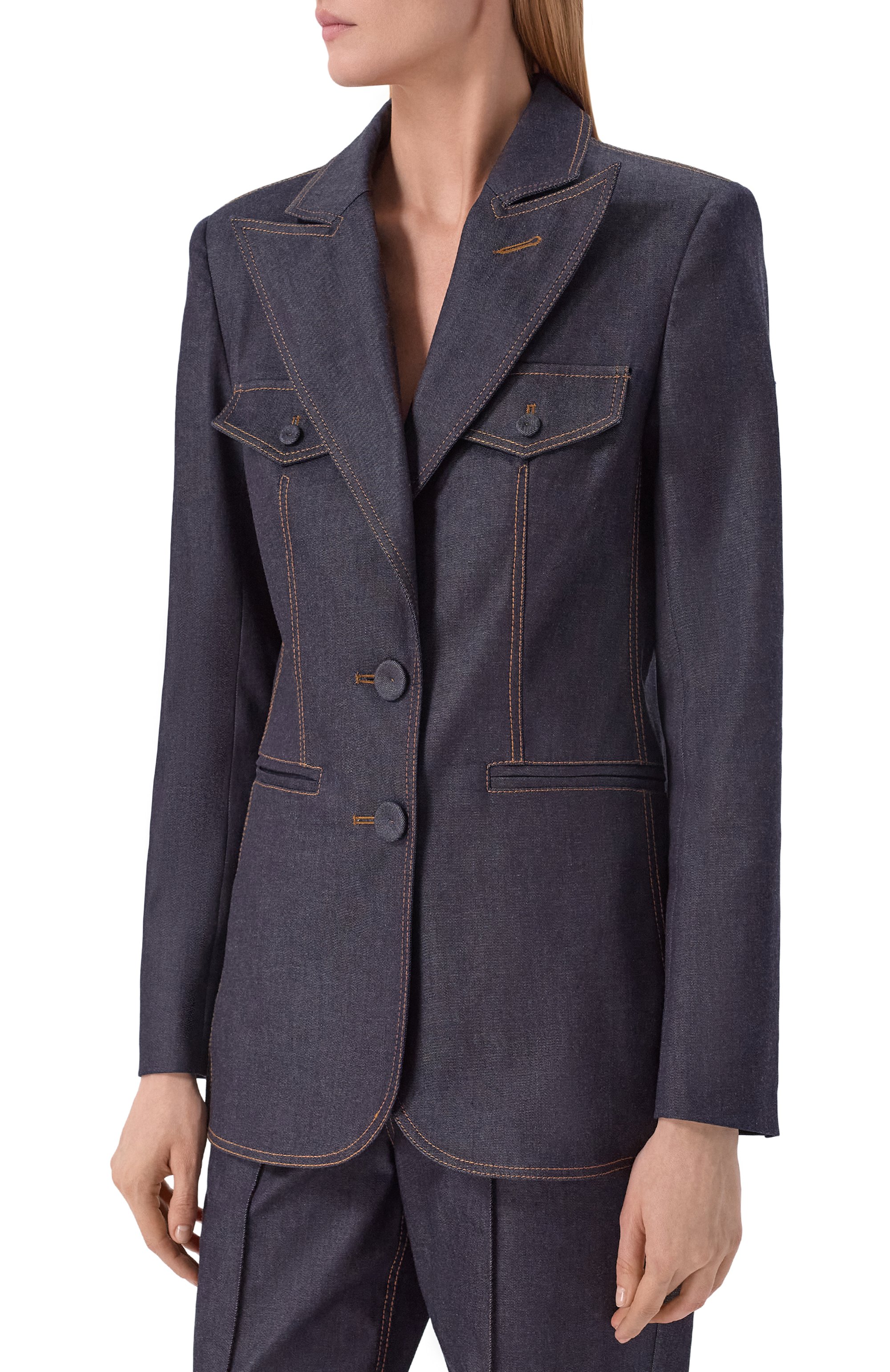 Джинсовый костюм SHERVARLI, арт. SA23-0001, фото 2