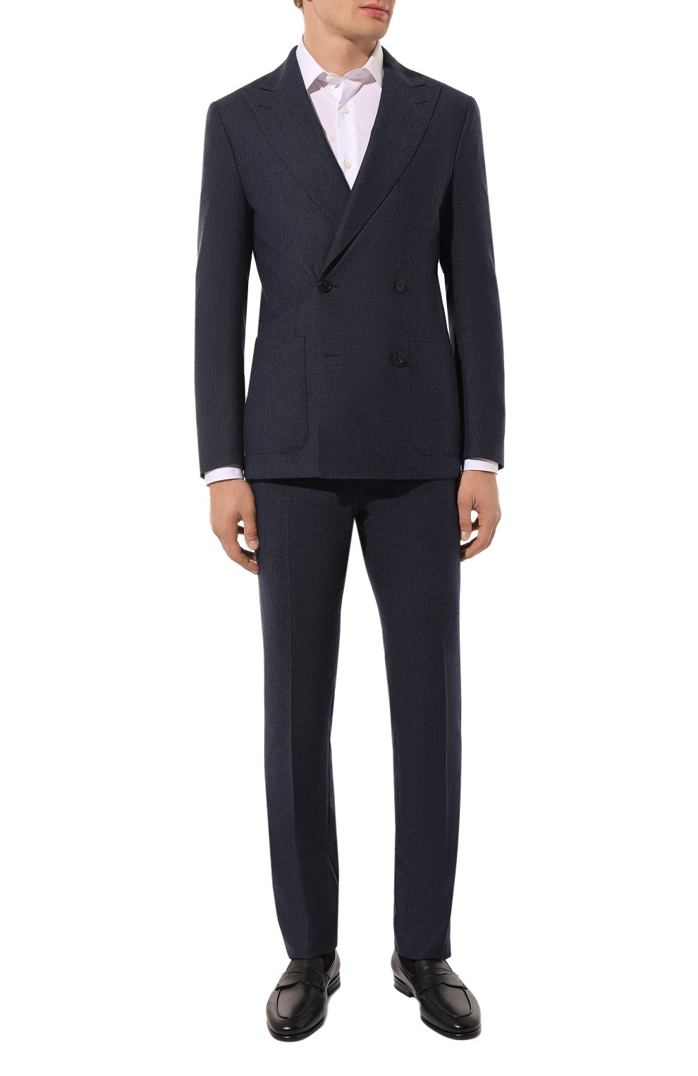 Костюм из шерсти и кашемира CORNELIANI, арт. 94X009-9417314_SET, фото 2