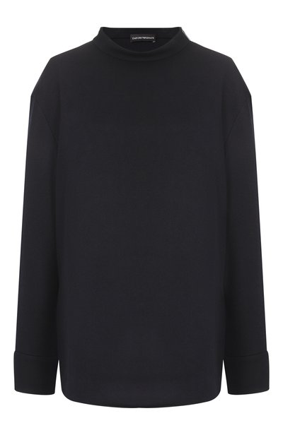 Женский топ из шерсти и кашемира EMPORIO ARMANI, арт. EW004238/AF24421