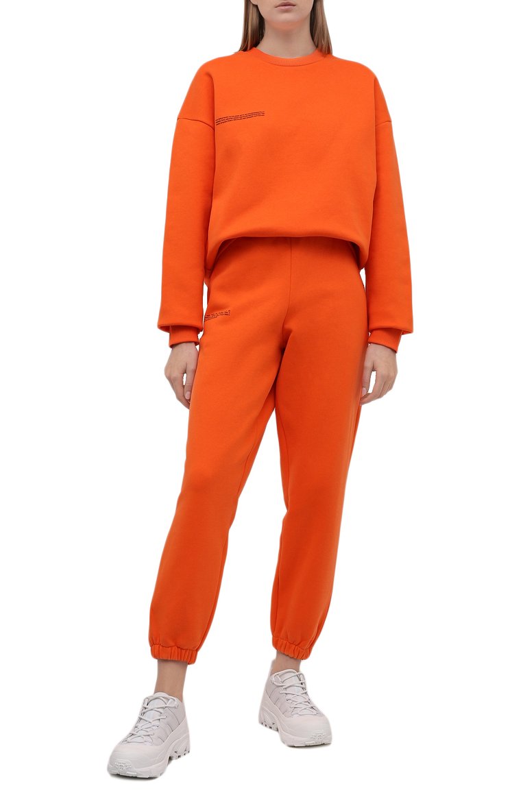 Хлопковые джоггеры PANGAIA, арт. 20FPU01-013-FE0R02, фото 2