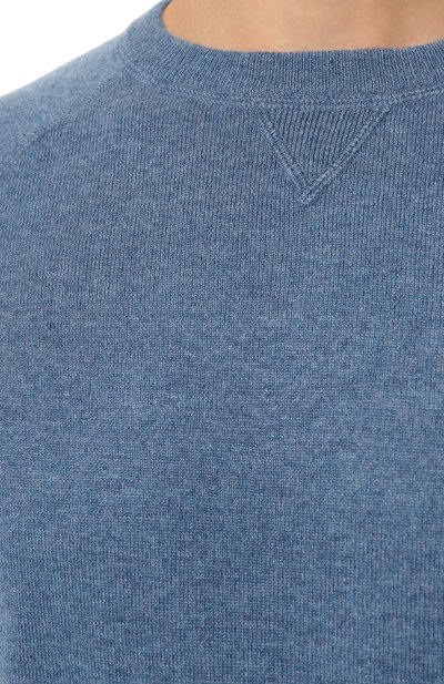 Кашемировый джемпер BRUNELLO CUCINELLI, арт. M2209B2221, фото 5