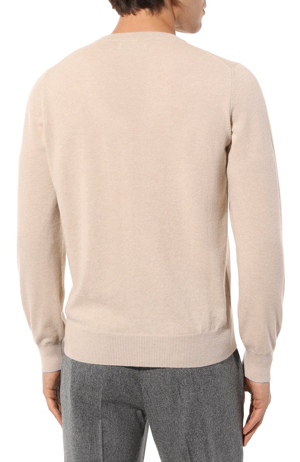 Кашемировый джемпер BRUNELLO CUCINELLI, арт. M2200B2204, фото 4